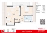 DOMIZIL ROSENGARTEN -3 Zi MIT FERIENWOHNUNG NUTZUNG -WHG09 - WHG-9_2D Grundriss