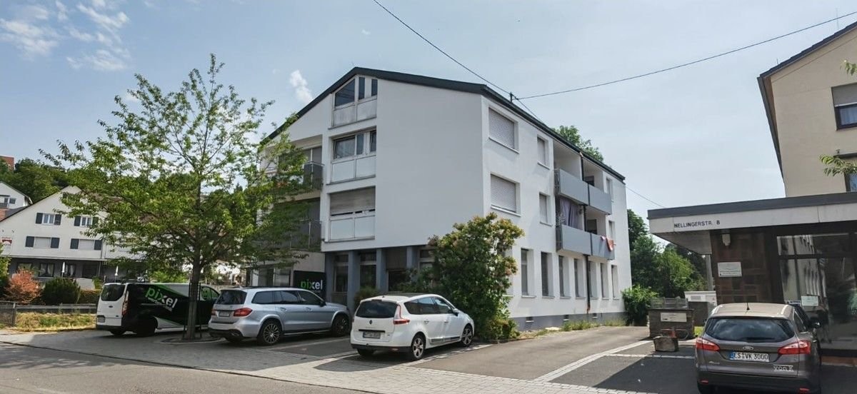2 Zimmer Wohnung in Wohn-und Geschäftshaus in Ostfildern-Scharnhausen, 73760 Ostfildern, Etagenwohnung