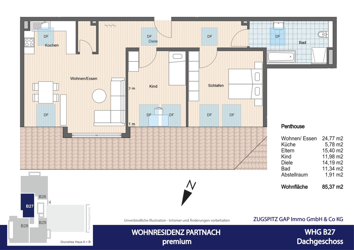 WOHNRESIDENZ PARTNACH - 3 Zi Wohnung - B25 - B27_Druck-1 (11154)