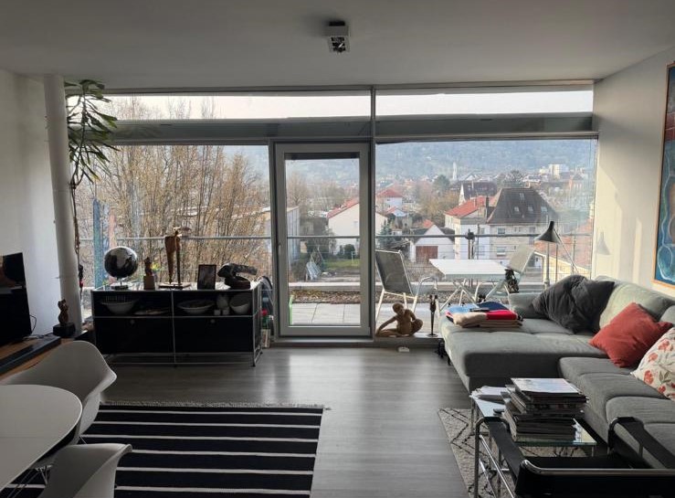 Penthouse 3 Zi. | Aufzug | Terrasse | E32 - Wohnbereich E32 (11853)
