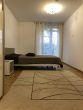 2 Zimmer WHG möbliert mit Einbauküche - Schlafzimmer