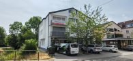 2 Zimmer Wohnung in Wohn-und Geschäftshaus in Ostfildern-Scharnhausen - Vorderansicht