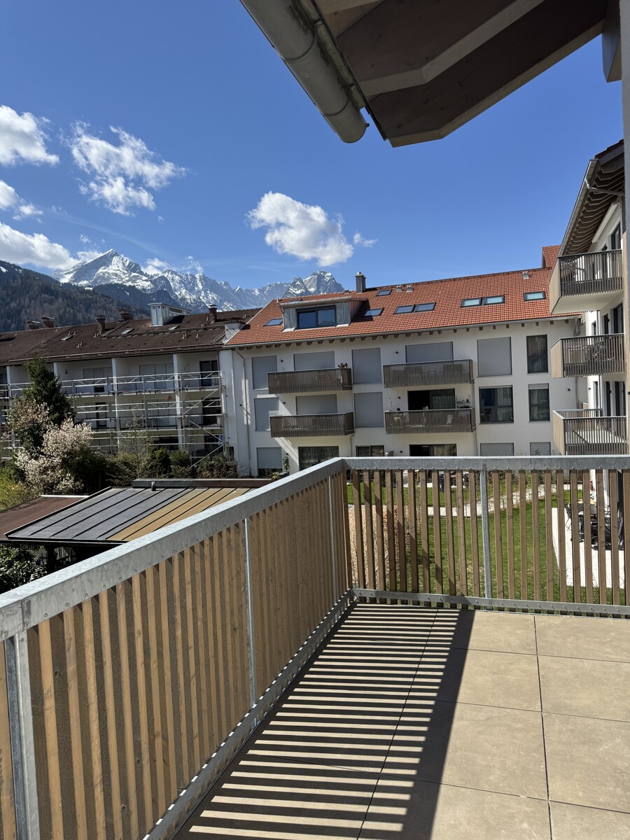 WOHNRESIDENZ PARTNACH - 4 Zi Wohnung - C12 - Balkon (14050)