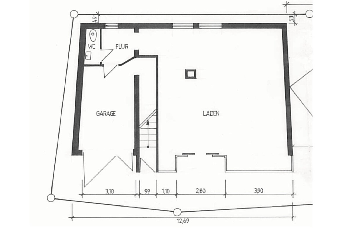 Laden Hauptstraße Neustadt - EG (14521)