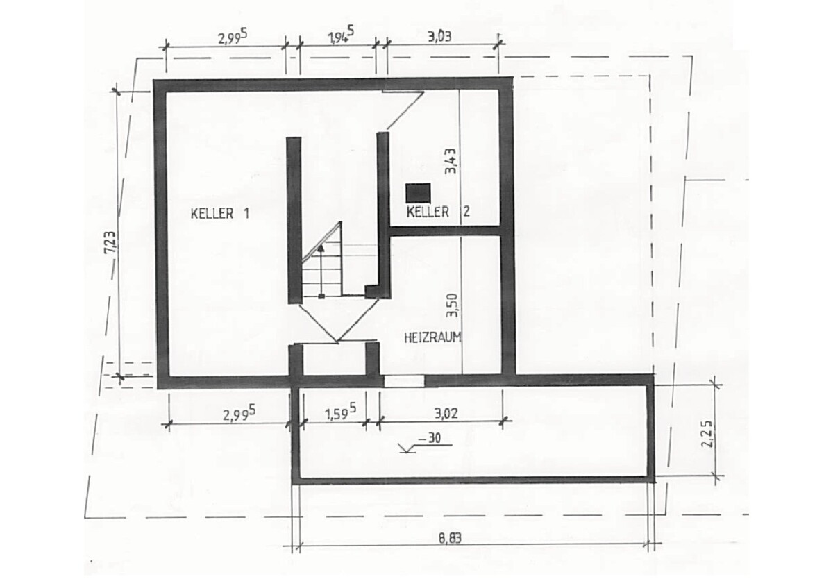 Laden Hauptstraße Neustadt - UG (14522)