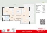 DOMIZIL ROSENGARTEN -3 Zi MIT FERIENWOHNUNG NUTZUNG -WHG12 - WHG-12_2D Grundriss