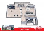 DOMIZIL ROSENGARTEN -2 Zi Wohnung -WHG23 - WHG 23 Animation 3D