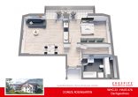 DOMIZIL ROSENGARTEN -2 Zi Wohnung -WHG23 - WHG-23_3D Grundriss
