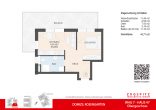 DOMIZIL ROSENGARTEN -2 Zi MIT FERIENWOHNUNG NUTZUNG -WHG07 - WHG-7_2D Grundriss