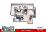 DOMIZIL ROSENGARTEN -2 Zi Wohnung -WHG07 - WHG-7_3D Grundriss