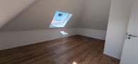 3 Zi Maisonette Penthouse mit Einbauküche WHG10 - Schlafzimmmer
