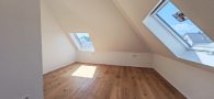 3 Zi Maisonette Penthouse mit Einbauküche WHG10 - Schlafzimmer