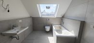 3 Zi Maisonette Penthouse mit Einbauküche WHG10 - Bad