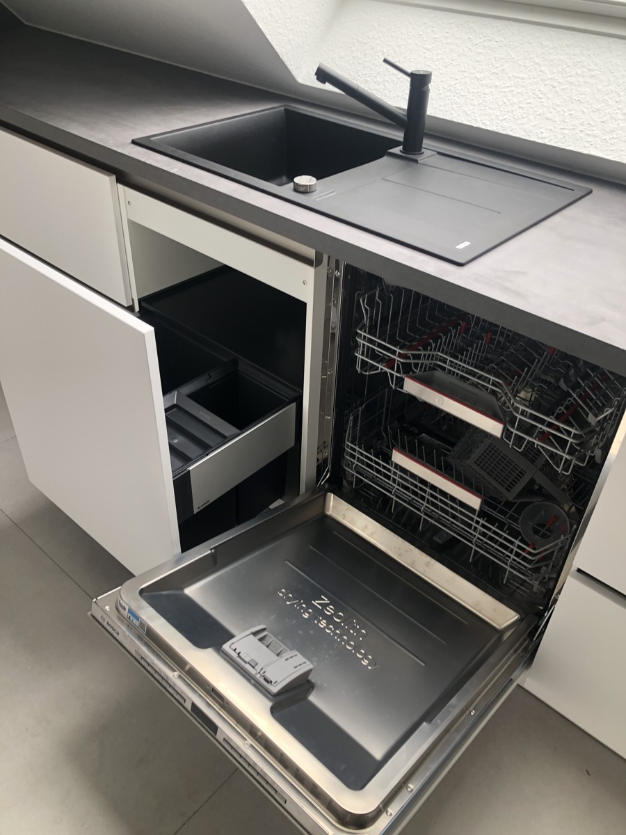 3 Zi Maisonette Penthouse mit Einbauküche WHG10 - Einbauküche (11228)