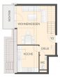 3 Zi Maisonette Neubau Penthouse WHG10 - Grundriss 2D WHG 10 DG.jpg