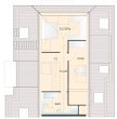 3 Zi Maisonette Penthouse mit Einbauküche WHG10 - WGH_10_GG_230524_neu