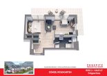 Domizil Rosengarten | 2.Zi. Terrassenwohnung | WHG02 - WHG 02 Animation 3D