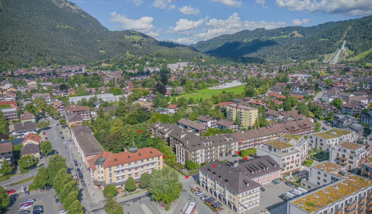 WOHNRESIDENZ PARTNACH - 3 Zi Wohnung - C08 - Vogelperspektive_Ausrichtung-West (13616)
