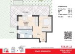 Domizil Rosengarten | 2.Zi. Terrassenwohnung | WHG03 - WHG 03 Grundriss 2D
