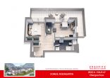 DOMIZIL ROSENGARTEN -2 Zi Wohnung -WHG05 - WHG-6_3D Grundriss