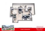 DOMIZIL ROSENGARTEN -2 Zi MIT FERIENWOHNUNG NUTZUNG -WHG06 - WHG-6_3D Grundriss