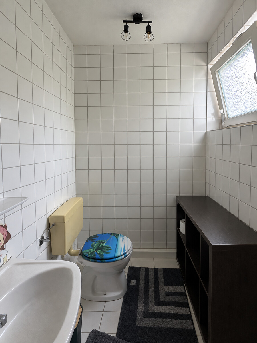 3 Zimmer EG Zentral in Fellbach - WC (14689)