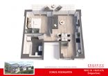 DOMIZIL ROSENGARTEN -2 Zi Wohnung -WHG18 - WHG-18_3D Grundriss