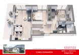 DOMIZIL ROSENGARTEN -3 Zi MIT FERIENWOHNUNG NUTZUNG -WHG11 - WHG-11_3D Grundriss