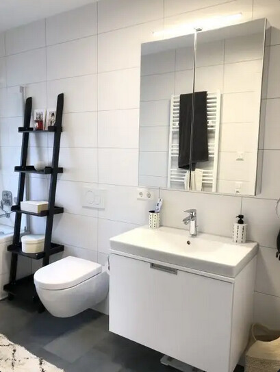 3-Zim Wohnung | Balkon | Bad Cannstatt | Tageslichtbad neu saniert - Bad-WC (11520)