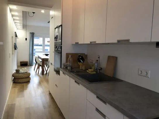 3-Zim Wohnung | Balkon | Bad Cannstatt | Tageslichtbad neu saniert - Küche (11517)