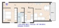 Wohn-und Geschäftshaus in Ostfildern-Scharnhausen mit Planung für 2 Wohnungen im DG - 02_WE Expose Grundriss260923
