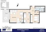 WOHNRESIDENZ PARTNACH - 3 Zi Wohnung - C05 - Grundriss C05