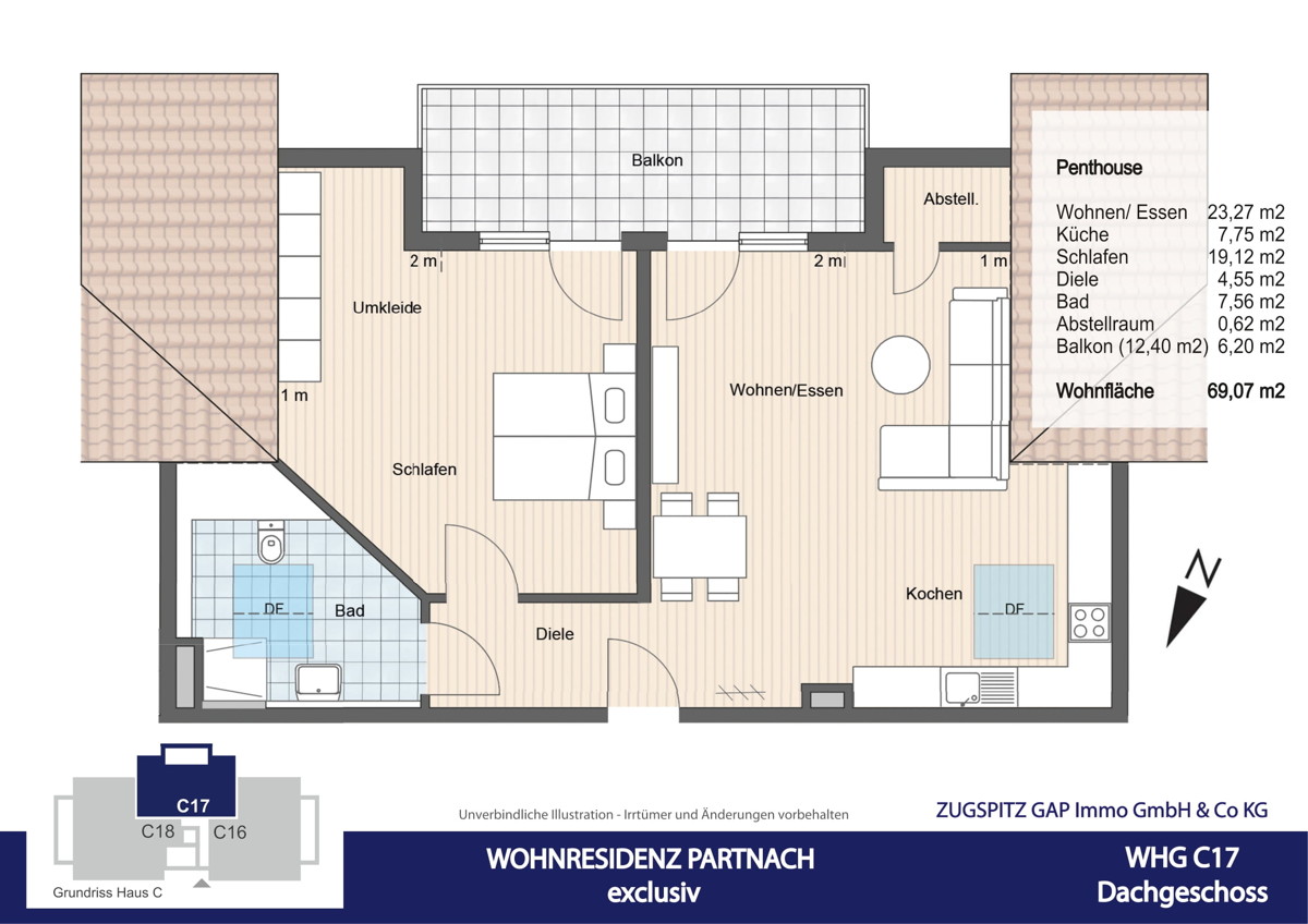 WOHNRESIDENZ PARTNACH - 2 Zi Wohnung - C17 - C17_Druck-1 (10887)