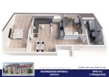 WOHNRESIDENZ PARTNACH - 2 Zi Wohnung - A12 - 3D Animation
