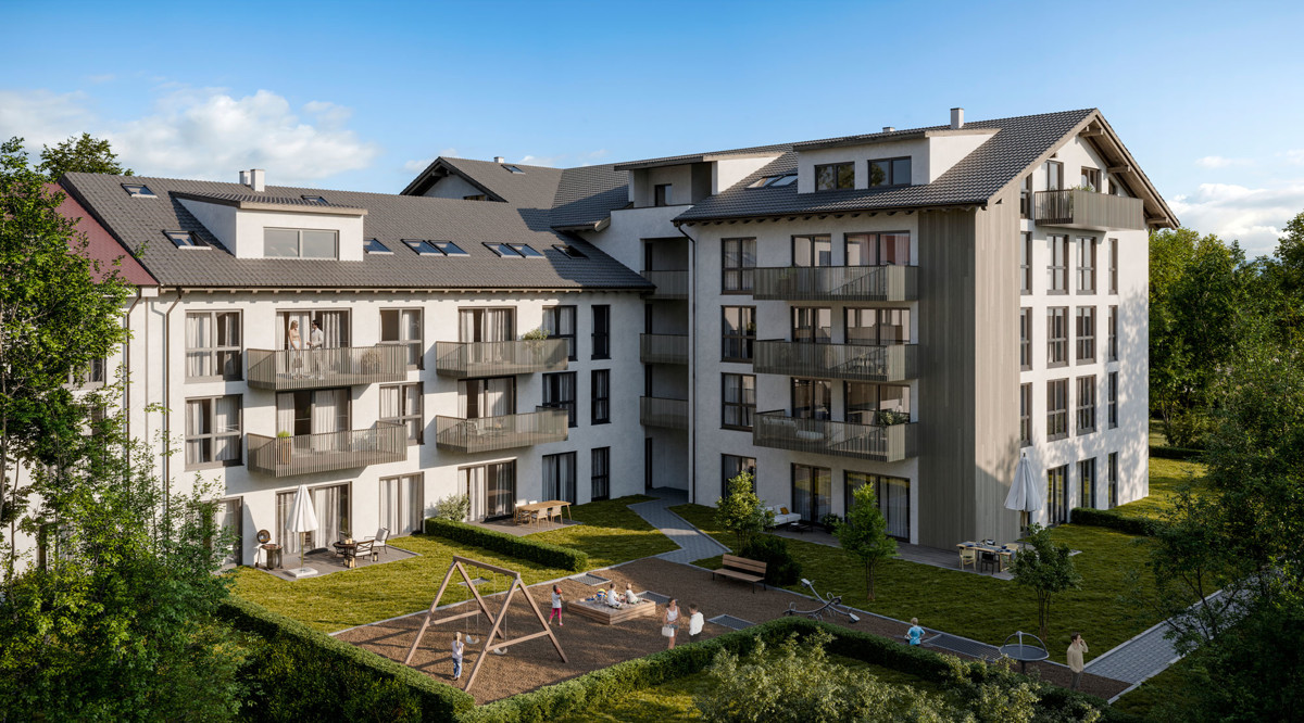 WOHNRESIDENZ PARTNACH - 2 Zi Wohnung - A12 - Haus_A_B_Ausrichtung-Ost (11273)