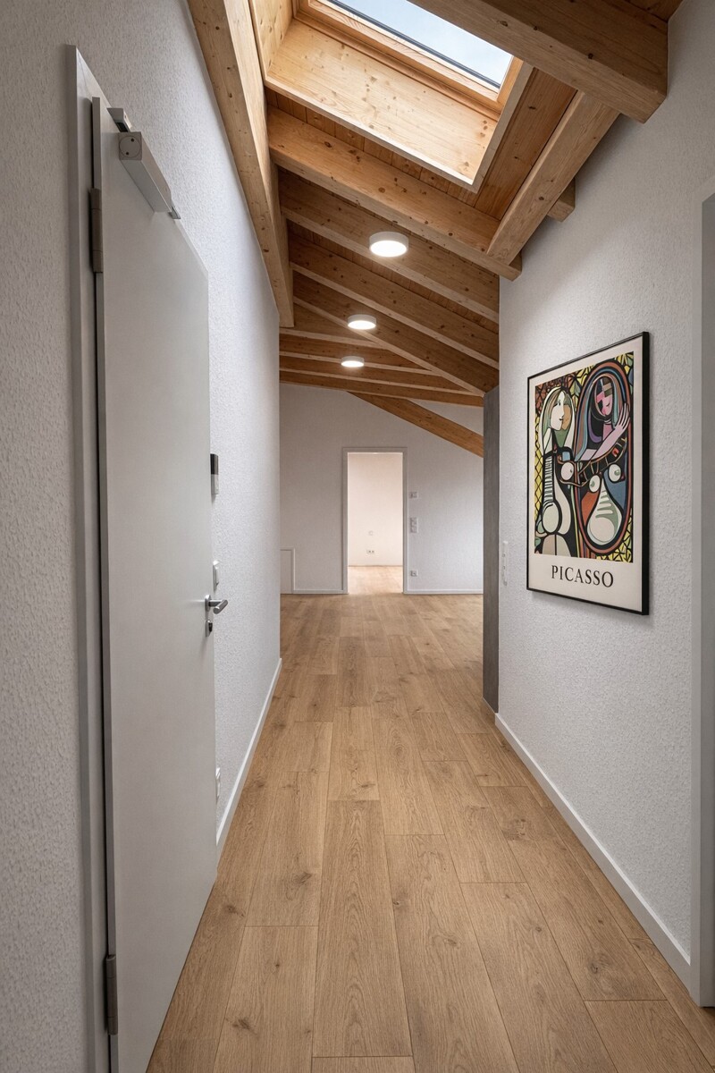 WOHNRESIDENZ PARTNACH - 2 Zi Wohnung - A12 - A12 Flur (13743)