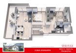 DOMIZIL ROSENGARTEN -3 Zi MIT FERIENWOHNUNG NUTZUNG -WHG13 - WHG-13_3D Grundriss