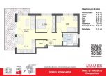 DOMIZIL ROSENGARTEN -3 Zi MIT FERIENWOHNUNG NUTZUNG -WHG13 - WHG 13 Grundriss 2D
