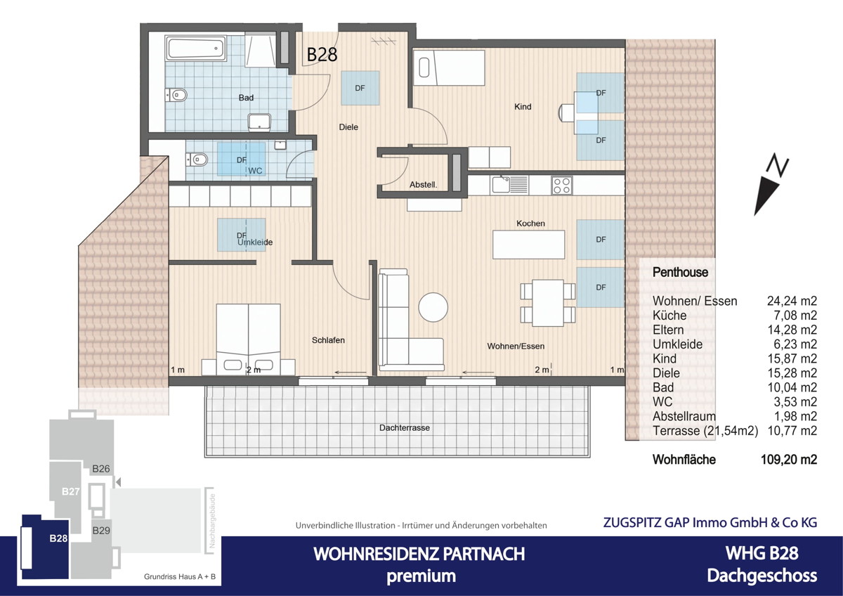 WOHNRESIDENZ PARTNACH - 3 Zi Wohnung - B28 - B28_Druck-1 (10674)