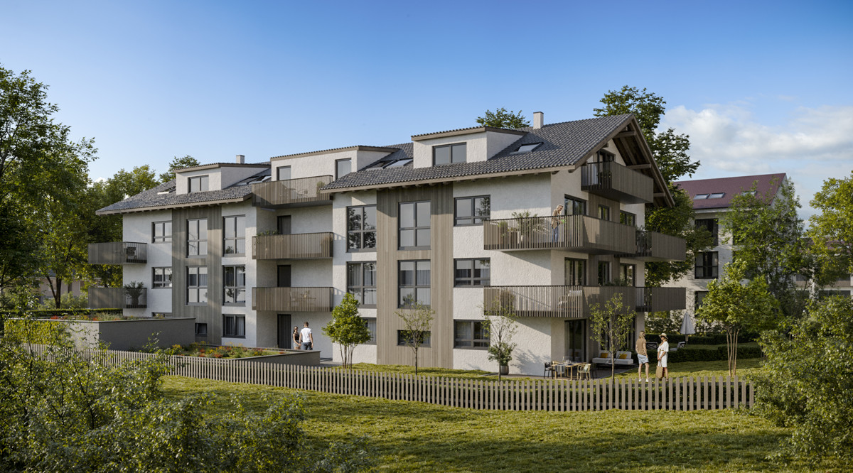 Neubau - 3 Zi - Aufzug - FB Heizung - C05 - C Partnach Eingang WEST_Wohnresidenz Partnach_ex4_2P_30-06-2022 (11896)