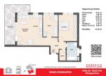 DOMIZIL ROSENGARTEN -3 Zi Wohnung -WHG20 - WHG 20 Grundriss 2D