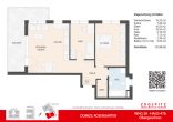 DOMIZIL ROSENGARTEN -3 Zi Wohnung -WHG20 - WHG-20_2D Grudnriss