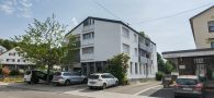 3 Zimmer Wohnung in Wohn-und Geschäftshaus in Ostfildern-Scharnhausen - Vorderansicht