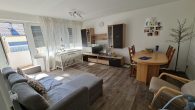 3 Zimmer Wohnung in Wohn-und Geschäftshaus in Ostfildern-Scharnhausen - Wohnzimmer