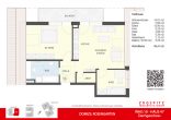 DOMIZIL ROSENGARTEN -3 Zi MIT FERIENWOHNUNG NUTZUNG -WHG10 - WHG-10_2D Grundriss