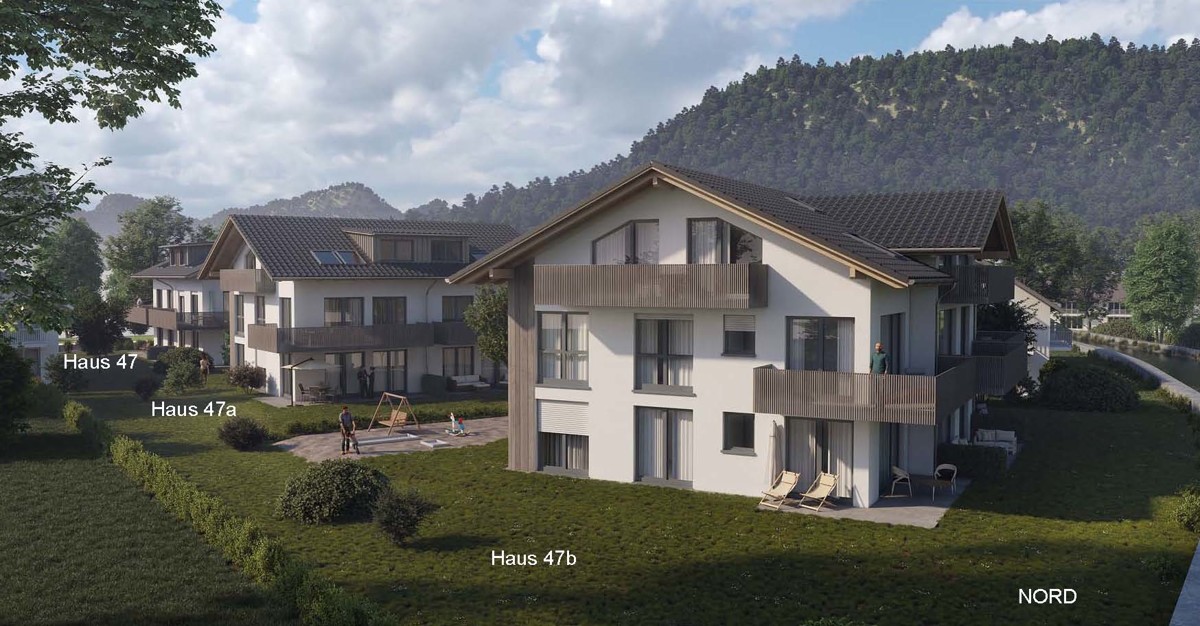 DOMIZIL ROSENGARTEN -3 Zi MIT FERIENWOHNUNG NUTZUNG -WHG10 - Animation_Nord (10385)