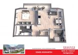 DOMIZIL ROSENGARTEN -3 Zi MIT FERIENWOHNUNG NUTZUNG -WHG10 - WHG 10 Animation 3D