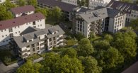 WOHNRESIDENZ PARTNACH - 3 Zi Wohnung - B13 - Vogelprespektive_Ausrichtung_Nord