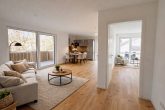 WOHNRESIDENZ PARTNACH - 3 Zi Wohnung - B13 - Wohnen Flur B13 Muster