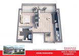 DOMIZIL ROSENGARTEN -2 Zi Wohnung -WHG24 - WHG 24 Animation 3D